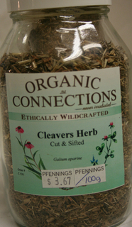 Cleavers Herb C/S